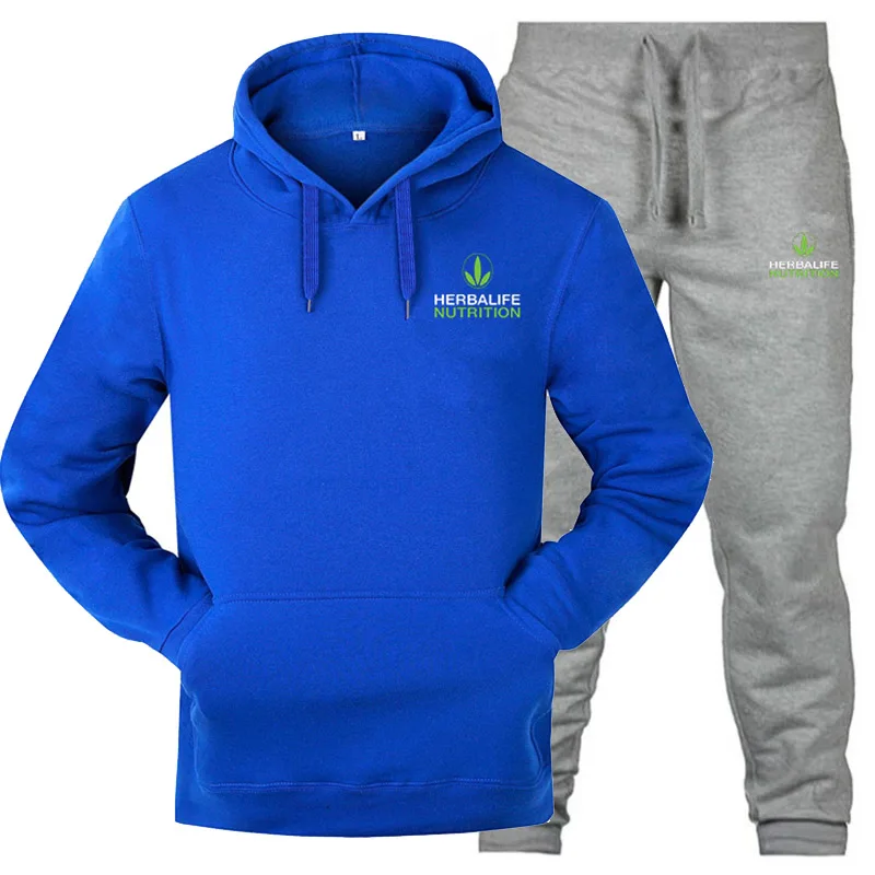 New trend Fashion sport warm suit jogging for Men Sportswear Print Hoodies Pullover tracksuit Sweatshirts Clothing set