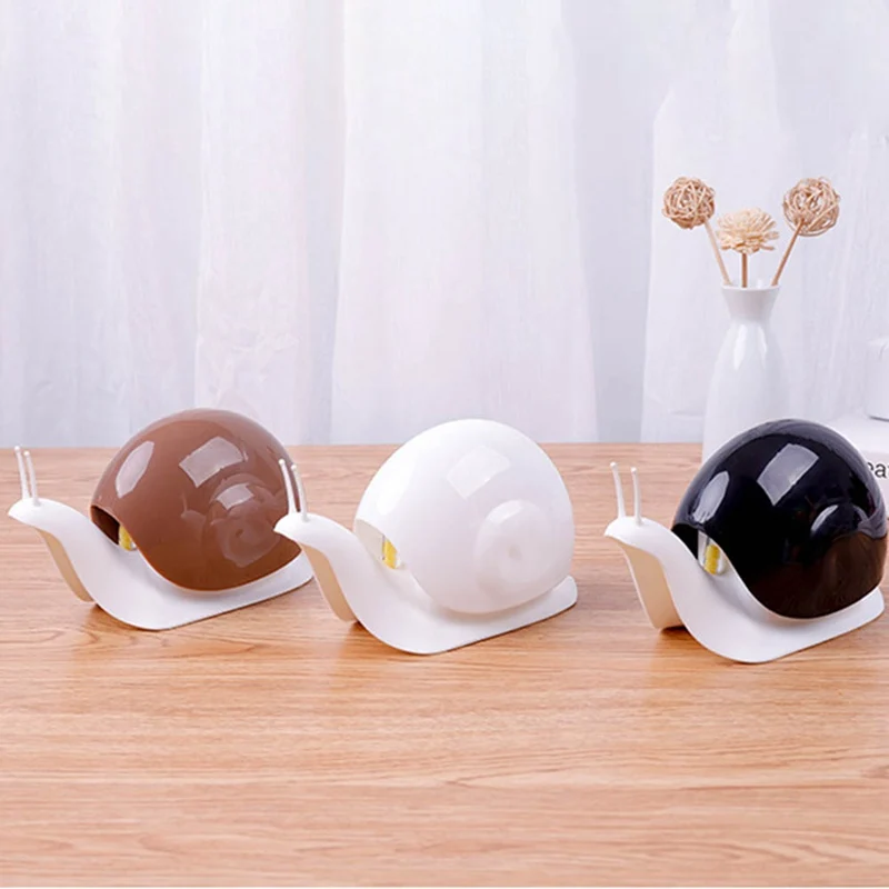 120ml Portable Cartoon Shower Shampoo Dispensing Bottles Bathroom Accessories Snail Shape Liquid Soap Dispensers Press