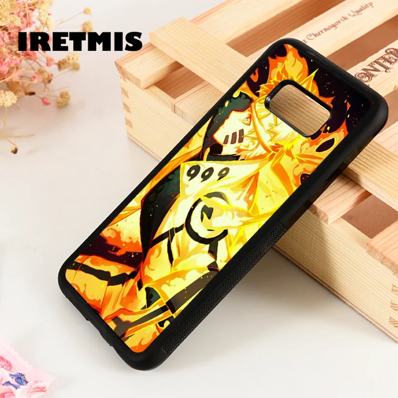 Iretmis S3 S4 S5 силиконовый чехол для телефона Samsung Galaxy S6 S7 S8 S9 edge plus Note 3 4 5 8 9 стильный
