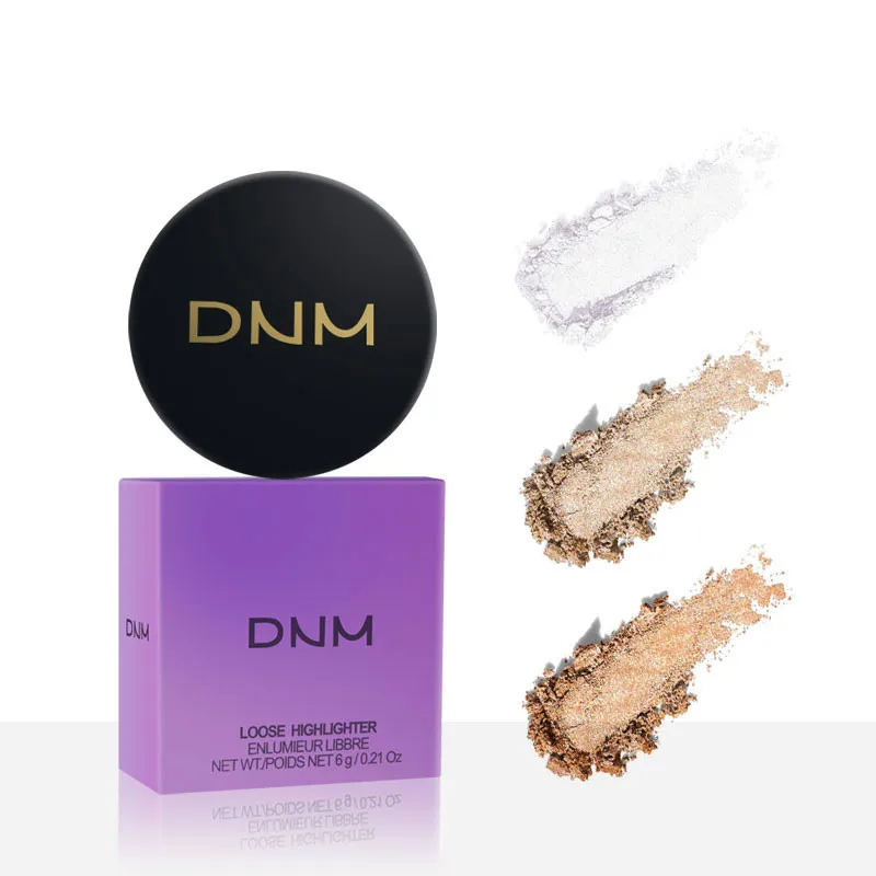 

Lasting Waterproof Anti-sweat Makeup Control Oil Loose Powder 3 Colors High-gloss Loose Powder Makeup Pearlescent Powder TSLM1