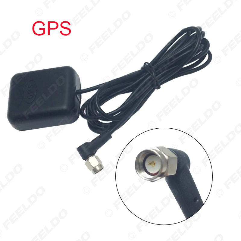 GPS FEELDO головное устройство автомобиля стерео провода жгута наборы совместимый для XY Авто Android интерфейс решения(опционально - Название цвета: GPS