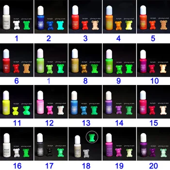 

Glowing in dark High Concentration Epoxy Pigment DIY Mold Making Accessories MU8669