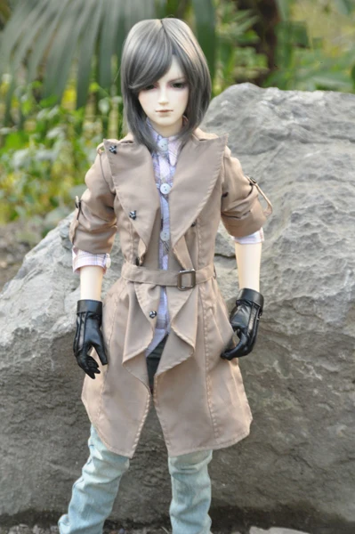 1/3 масштаб BJD Одежда для кукол ветровка пальто для BJD/SD аксессуары SSDF ID72 дядюшка. Не входит в комплект Кукла, обувь, парик и другие A0981