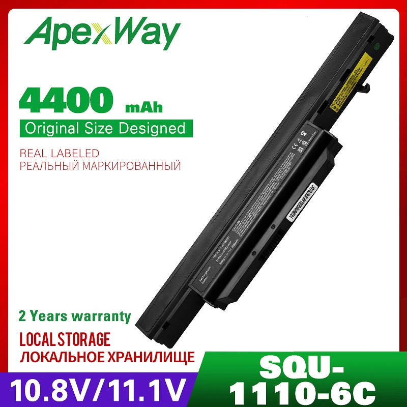 11 1 V Аккумулятор для ноутбука haier SQU-1110 CQB922 916Q2195H 921600031 T6-3132370G40500RDGH T6-3132370G40500RLJGB 4400mAh 6