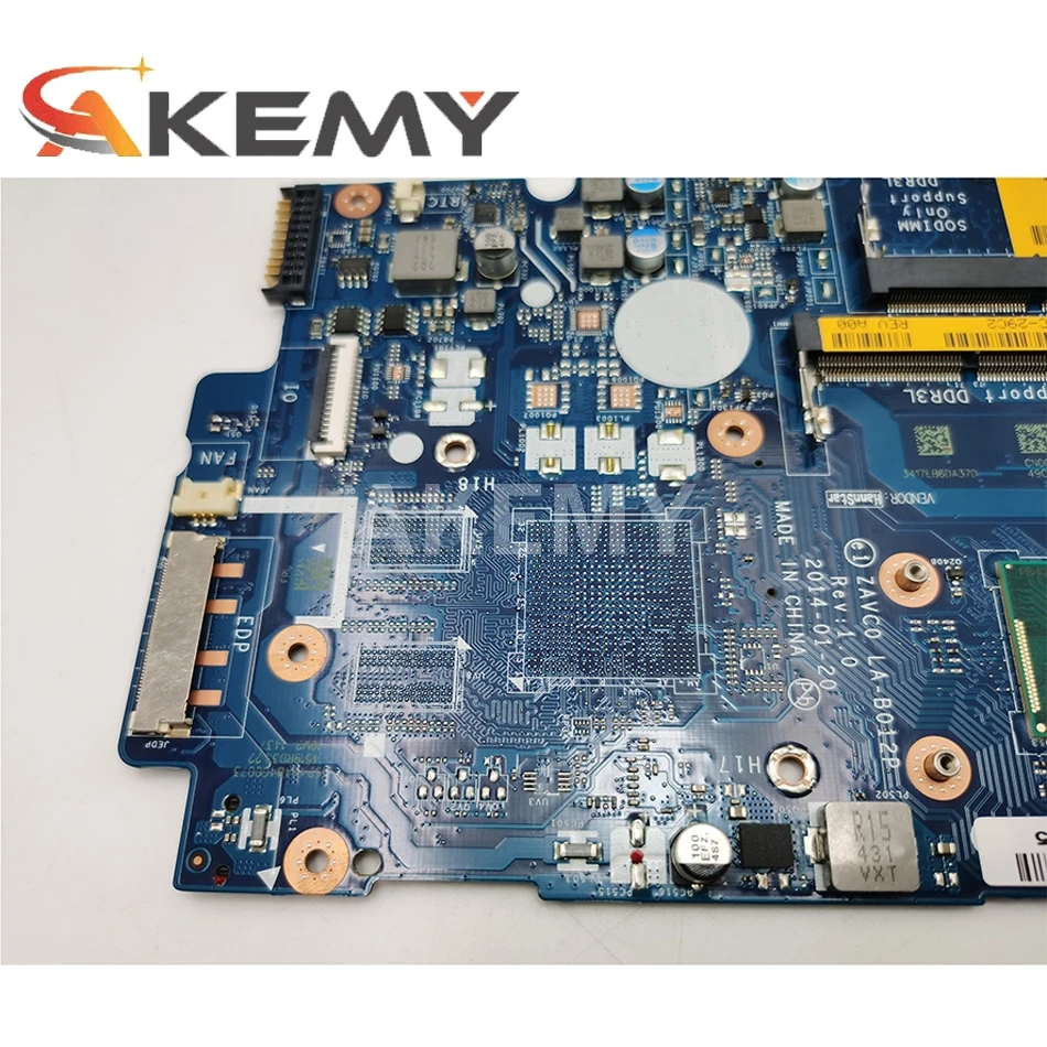 CN 0FV11Y 0H0R69 ZAVC0 LA B012P для Dell 14 5447 15 5542 5547 материнская плата портативного компьютера с