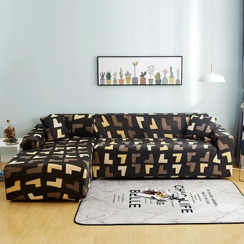 

Nordic Sofa Cover,L Type Elastic Universal Sofa Cover,Living Room Sectional Couch Cover,1/2/3/4 Seat, Combination Sofa Cover