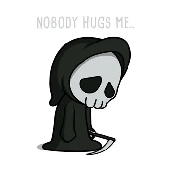 

1PCS Japan Animation Death Sticker For Notebook Backpack PVC Skateboard helmet Car Styling Car Accessories