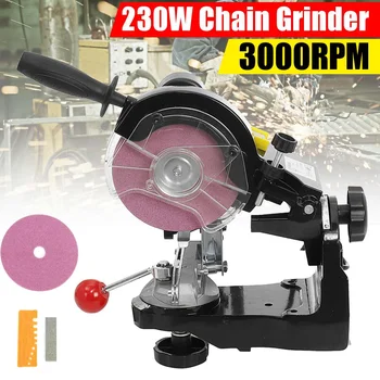 Cheap 230W Power Chain Saw Sharpener Grinder Machine Garden Tools Portable Electric Chainsaw Sharpener
