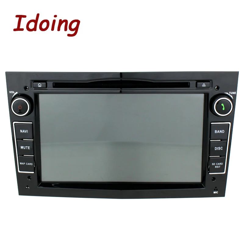 Excellent Idoing 7"2 din Andriod 9.0 Car Radio DVD Multimedia Player For Opel Vectra Corsa D Astra H PX5 4G+64G 8 Core IPS GPS Navigation 3