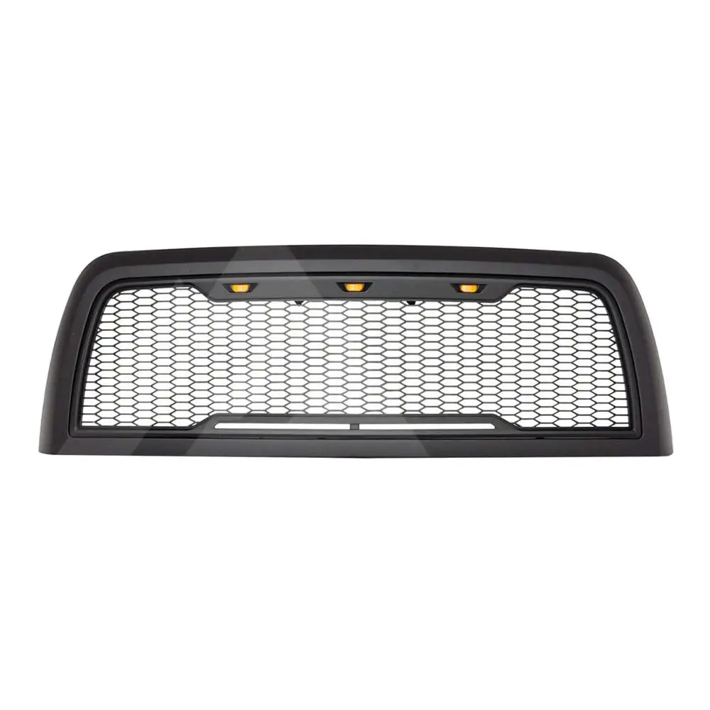 Для 2013 Dodge Ram 2500/13-17 Dodge Ram 3500 матовый черный ABS светодиодный Raptor сетка упакованная решетка