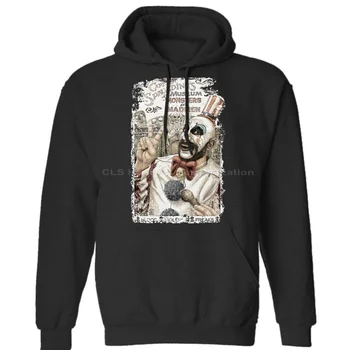 

Captain Spaulding Premium Black regular fit horror Mens Unisex (Womens) Winter Hoodies Sweatshirts Free Shipping