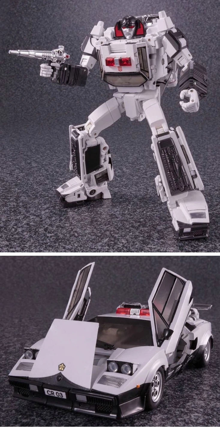 MP-42 MP42 Masterpiece Cordon Diaclone трансформер санстрайкер фигурка