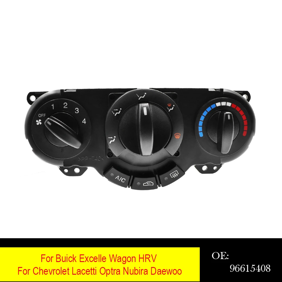 

Auto AC Heater Panel Frame Switch Climate Control Assy 96615408 For Wagon HRV chevrolet Lacetti Optra Nubira Daewoo