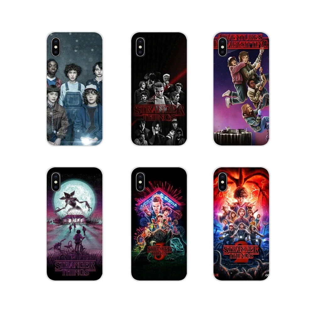 Аксессуары очень странные дела чехлы для телефонов Samsung Galaxy J1 J2 J3 J4 J5 J6 J7 J8 Plus 2018 Prime