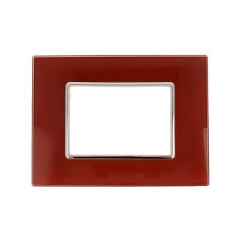 

SANDASDON SD21003-5VT SANDASDON Cristal plate 3M red Pompeiano compatible Bticino Axolute