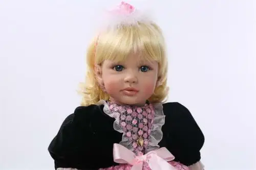 Pretty Bebe Reborn Baby ясли 22 ''ручной работы виниловая живая кукла малыш Bebe подарок игрушки для детей куклы для девочек