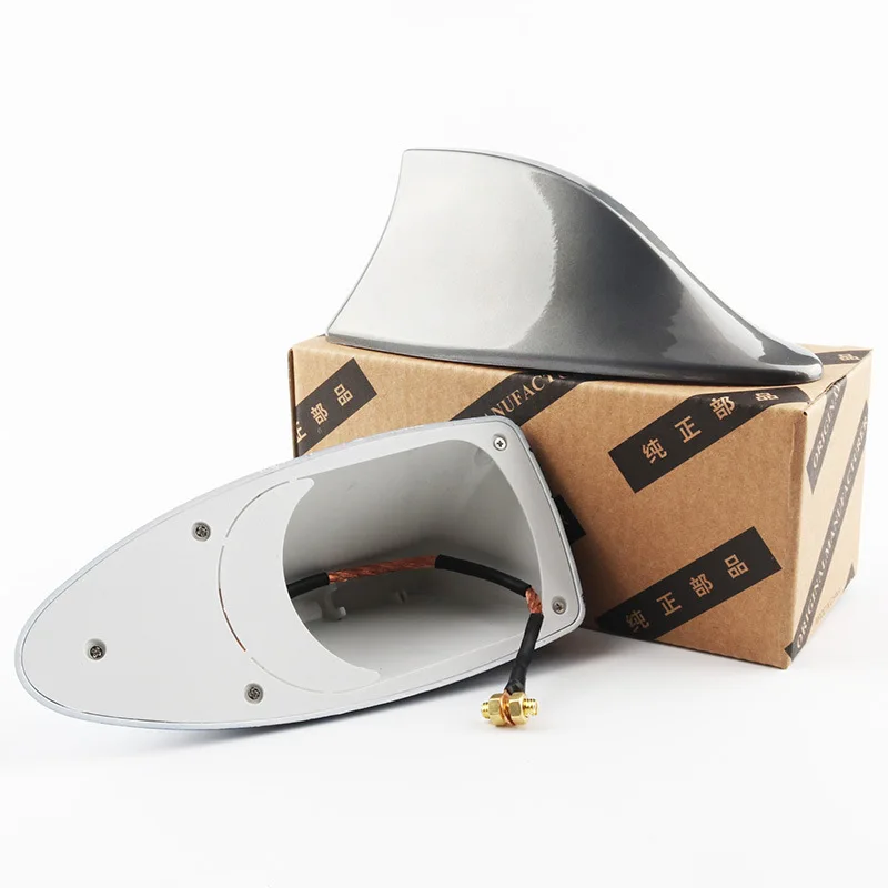 Высокое качество 7 цветов производительность автомобиля акульих плавников на