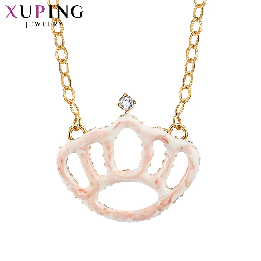 Xuping Fashion Necklace New Design Big Long Gold Color Plated Women Men Chain Jewelry Top Sale 42307 | Украшения и аксессуары
