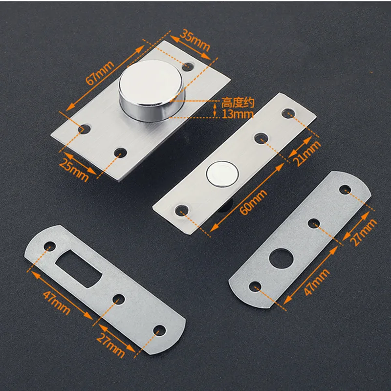 inoxidável, Dobradiça giratória para portas para cima
