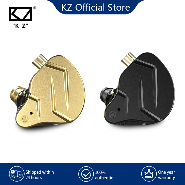 KZ ZSN PRO X Metal Earphones Noise Cancelling HIFI Bass Earbuds Wired  Headphones
