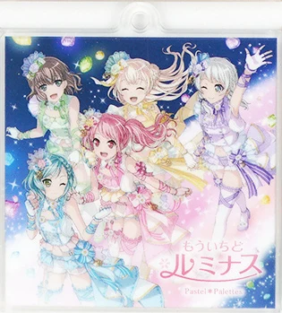 Bang Dream Roselia Poppin Party Afterglow Pastel Palettes Hello Happy World Anime Game Acrylic Keychain Key Chains Aliexpress