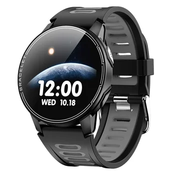 

2020 New L6 Smart Watch Bluetooth Smartwatch Fitness Tracker IP68 Waterproof Men Women Heart Rate Monitor For Android IOS
