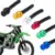 Новый Алюминиевый Сплав Мотоцикл Газовая Яма ATV PIT Dirt Bike Топливо Бензобак Крышка Дыхательная Труба Шланг Клапан Вентиляция Дыхательная Трубка Бак