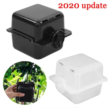 

3/5/10pcs Square Plant High Pressure Propagation Box Reusable Rooting Ball Box Plant Grafting Box Plant Rooting Growth Device