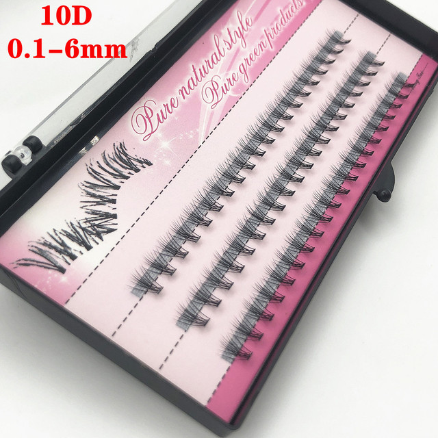eyelash bundles/box individual lashes professional Makeup  eyelash extension supplies false eyelashes beam eyelashes cilia