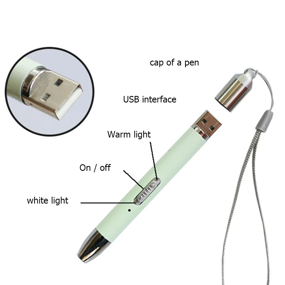 USB Rechargeable 5D Diamond Painting Lighting Point Drill Pen Set Square/Round Drill DIY Portable Diamond Painting Drawing Tool