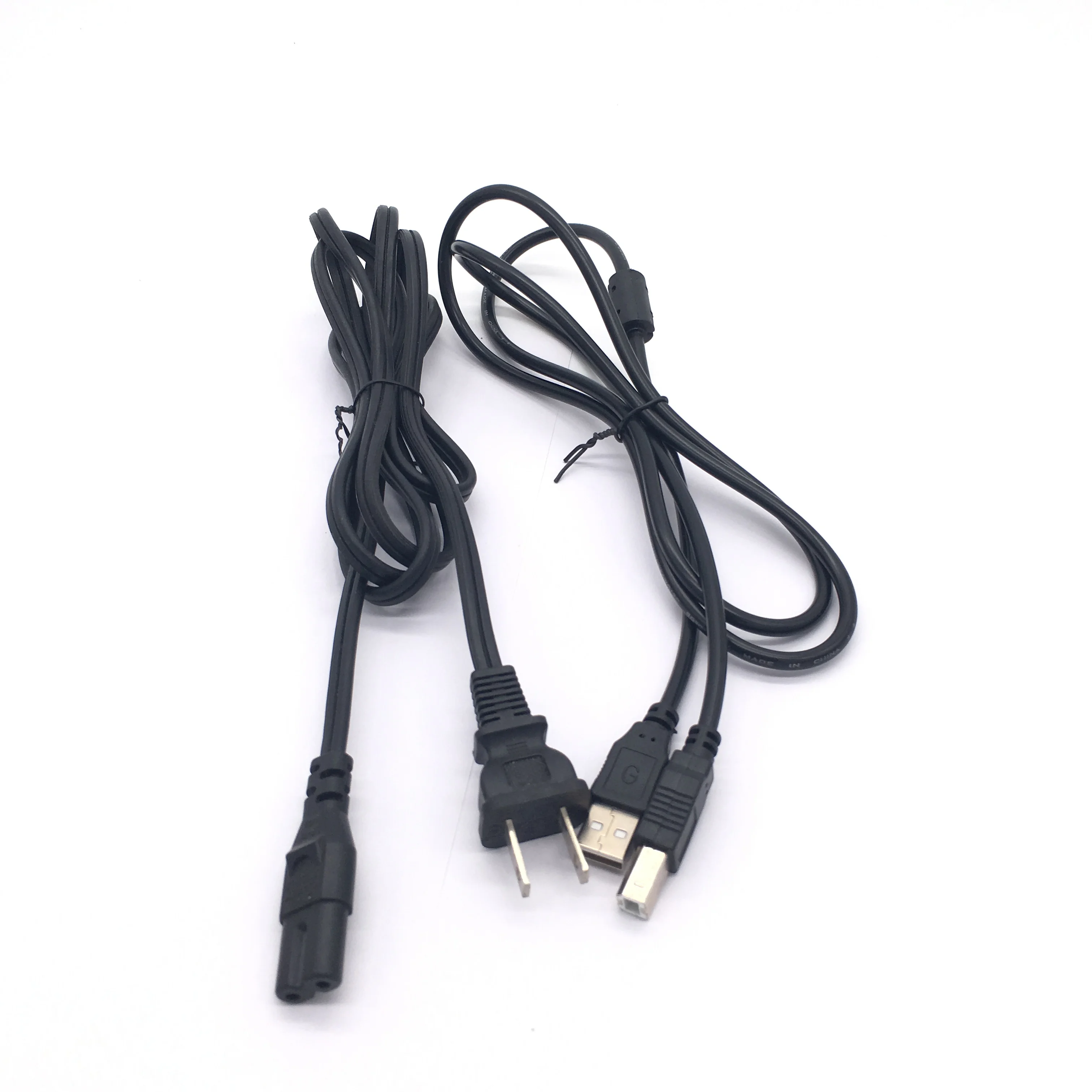 Câble USB + cordon d'alimentation pour imprimante Canon Pixma IP6600D,  MP252, MX492, MP260 - AliExpress