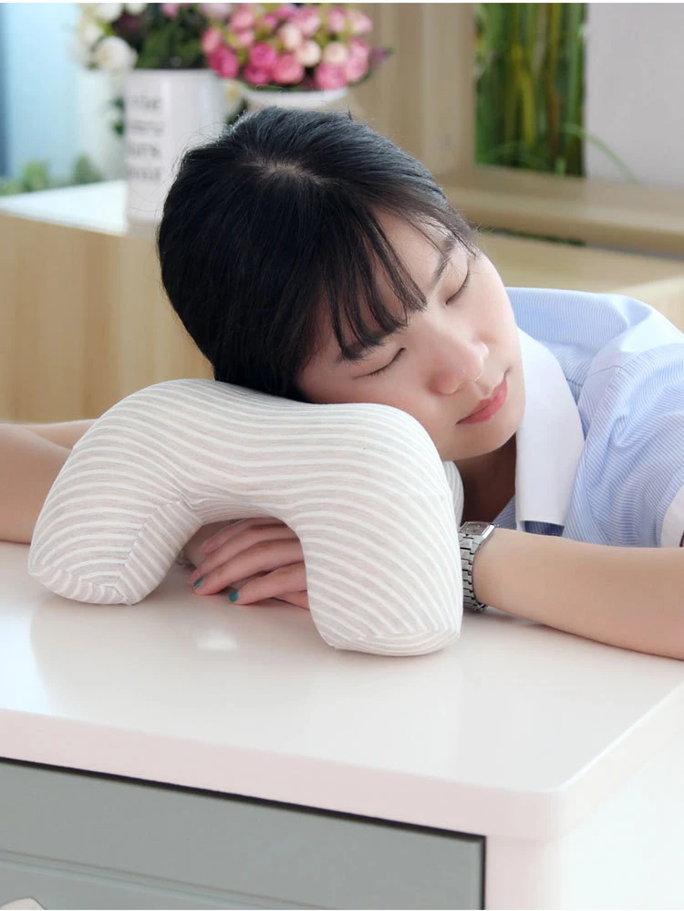 Concave Fixed Nap Pillow Pillow Slow Rebound Health Care Memory Foam Pillow Memory Foam Pillow Support The Neck Fatigue Relief