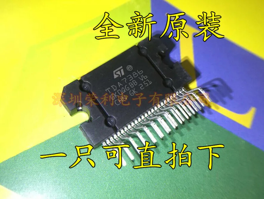 10 шт./лот Новинка TDA7388 TDA7388A ZIP-25 на