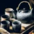 RUX WORKSHOP 140ml 185ml Японский Стиль Чайная Чашка Чашка Воды Керамика Керамика Ручная роспись Кунг-Фу Чайная Чашка Кухня Посуда для Питья