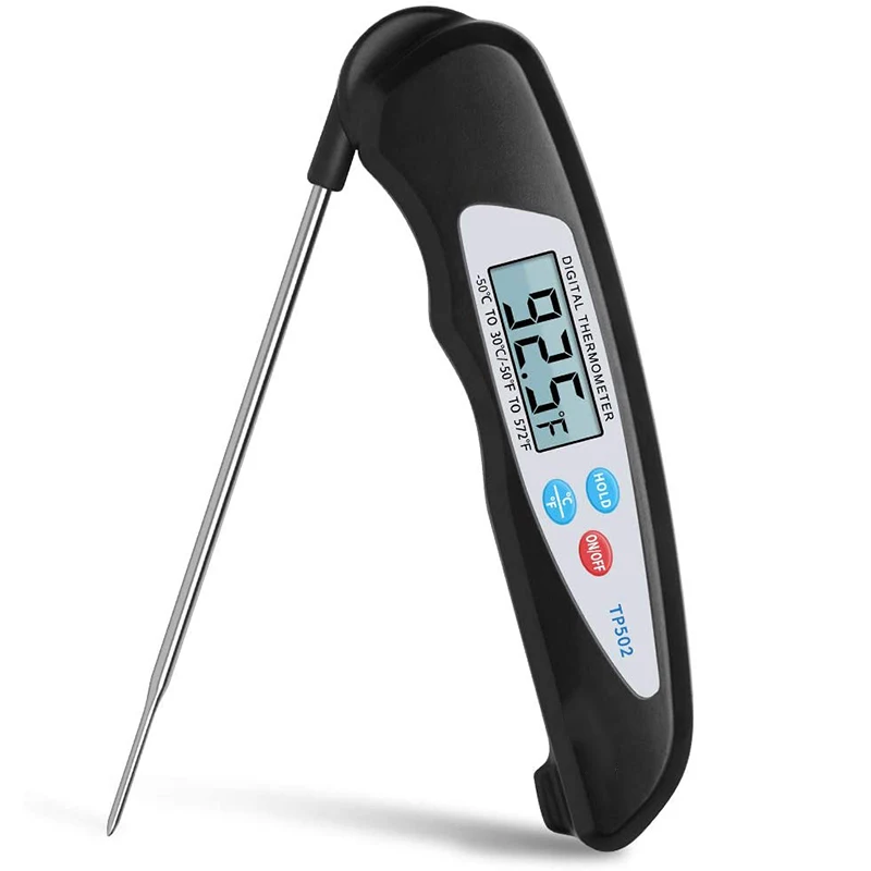 URETEK Digital kitchen thermometer food barbecue digital thermometer for BBQ milk meat bathroom wine auto off grill water 