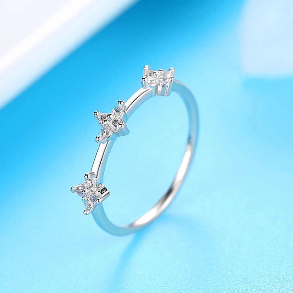 

Rose Gold Woman Ring Simple Temperament Girl Jewelry Classic Fashion Personality Girl Holiday Gift Customizable