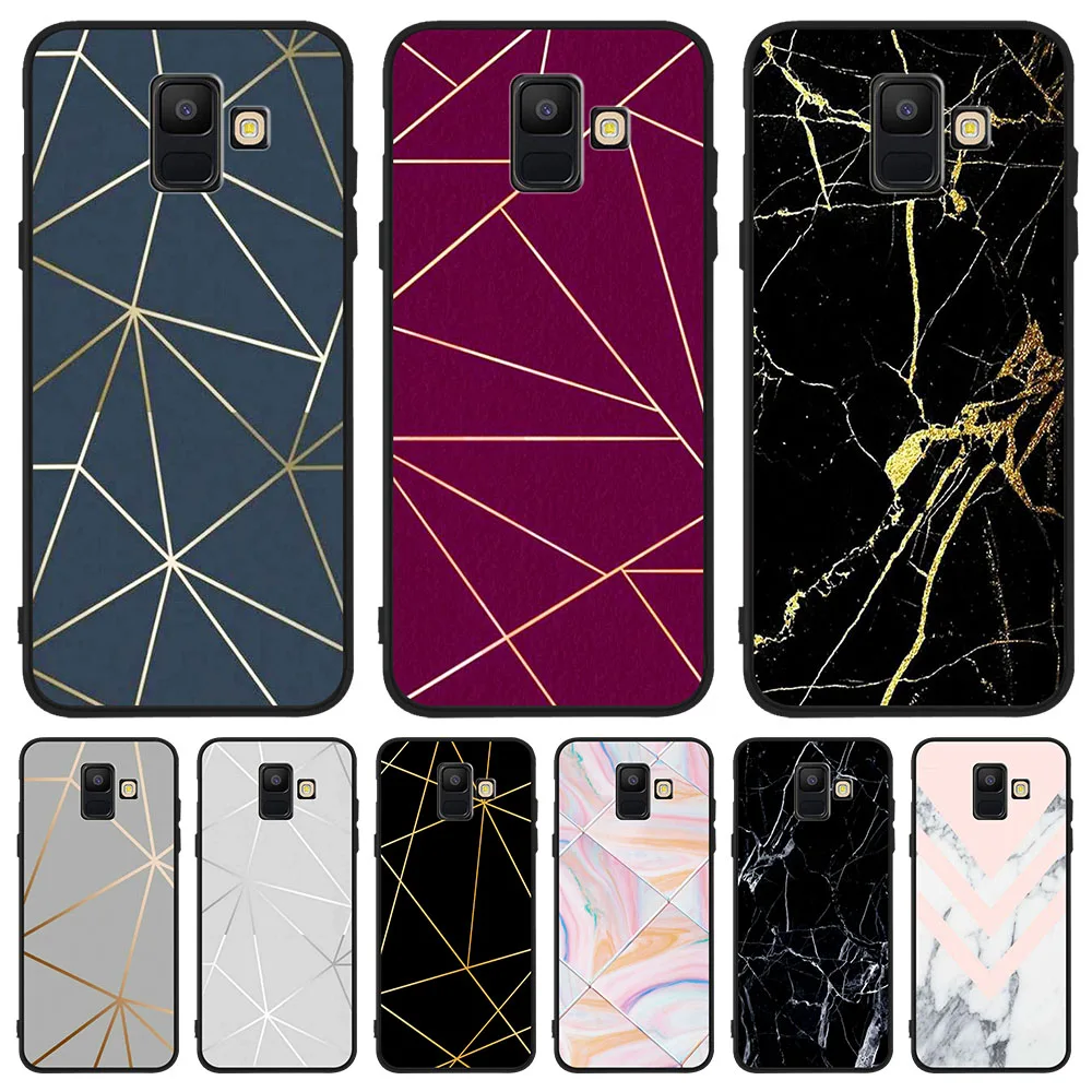 

Marble stone Soft Phone Case for Samsung J5 J7 J8 J6 PLUS Cover for Samsung A7 A9 A8 A10 A20 A30 A40 A50 A70 A80 Case Etui Funda
