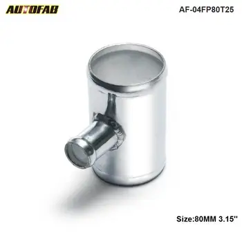 

3.15" to 3.15" T-Pipe Aluminum Pipe 80mm To 80mm T Shape Tube Pipe for 25mm For Honda Civic EG 92-95 AF-04FP80T25