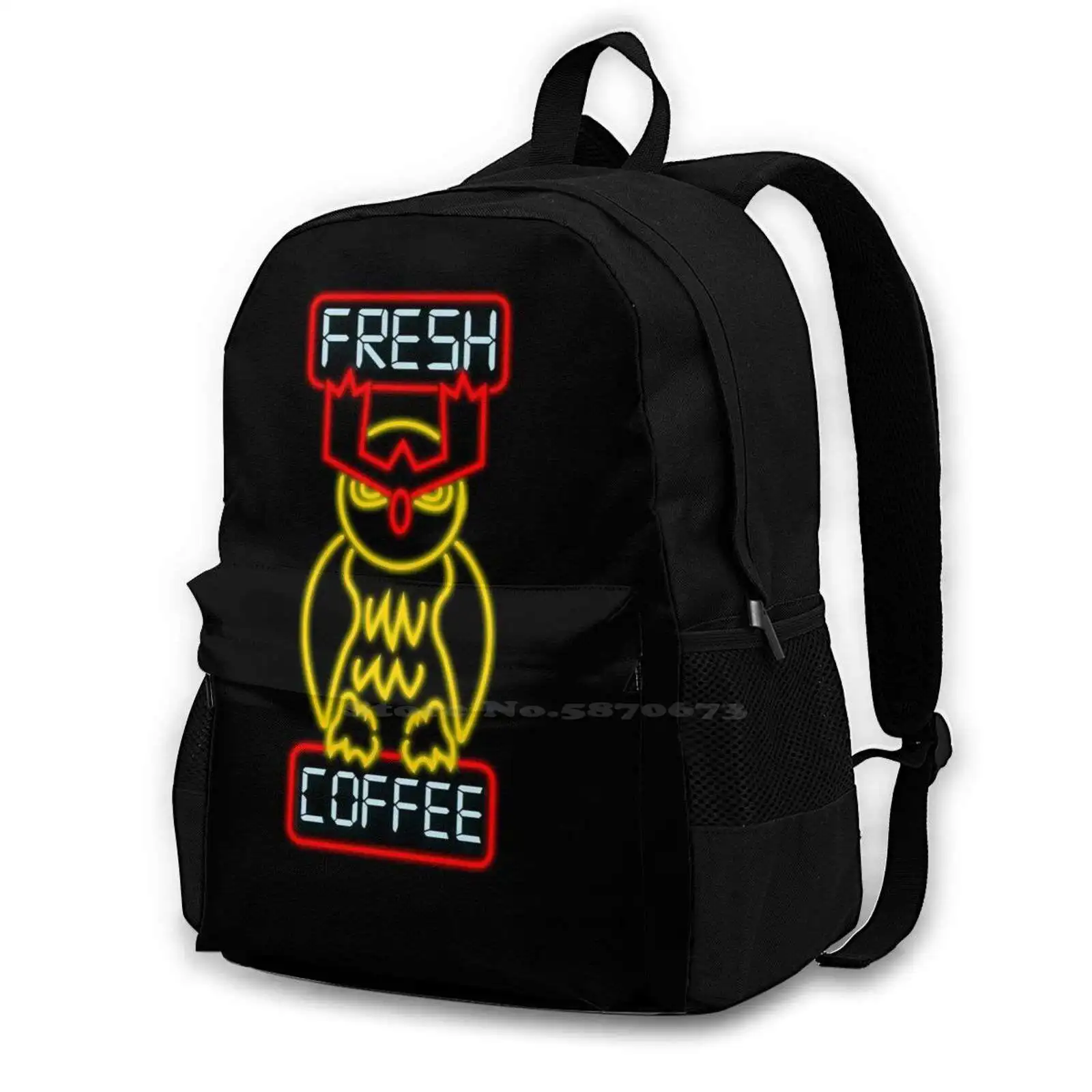 

Fresh Coffee School Bags For Teenage Girls Laptop Travel Bags Detective Tim Goodman Ryme City Ryan Reynolds Justice Smith