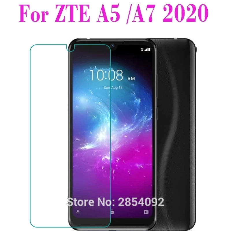 2 шт. защитное закаленное стекло для ZTE Blade A7 A5 2020 | Мобильные телефоны и аксессуары