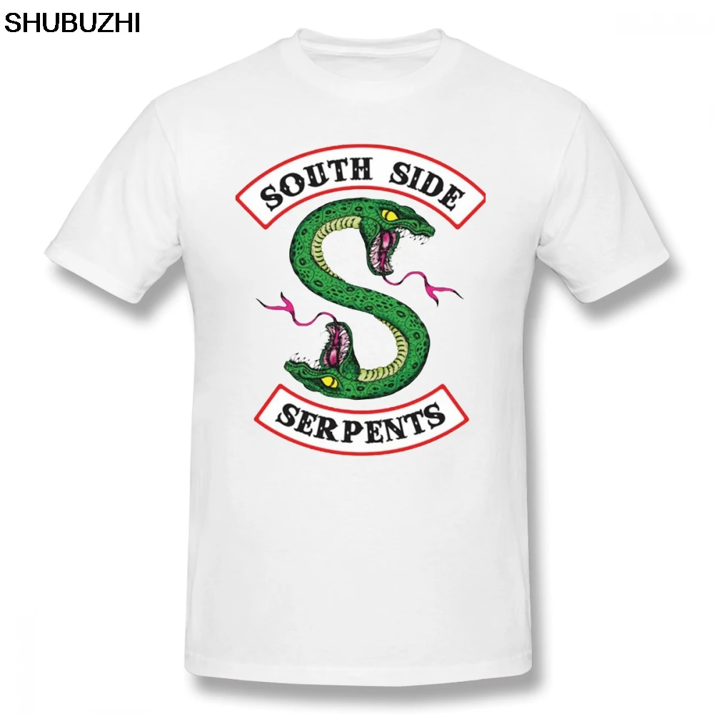 

Riverdale T Shirt Southside Serpents Riverdale T-Shirt Short Sleeves Graphic Tee Shirt Cotton Funny Fashion Male Tshirt