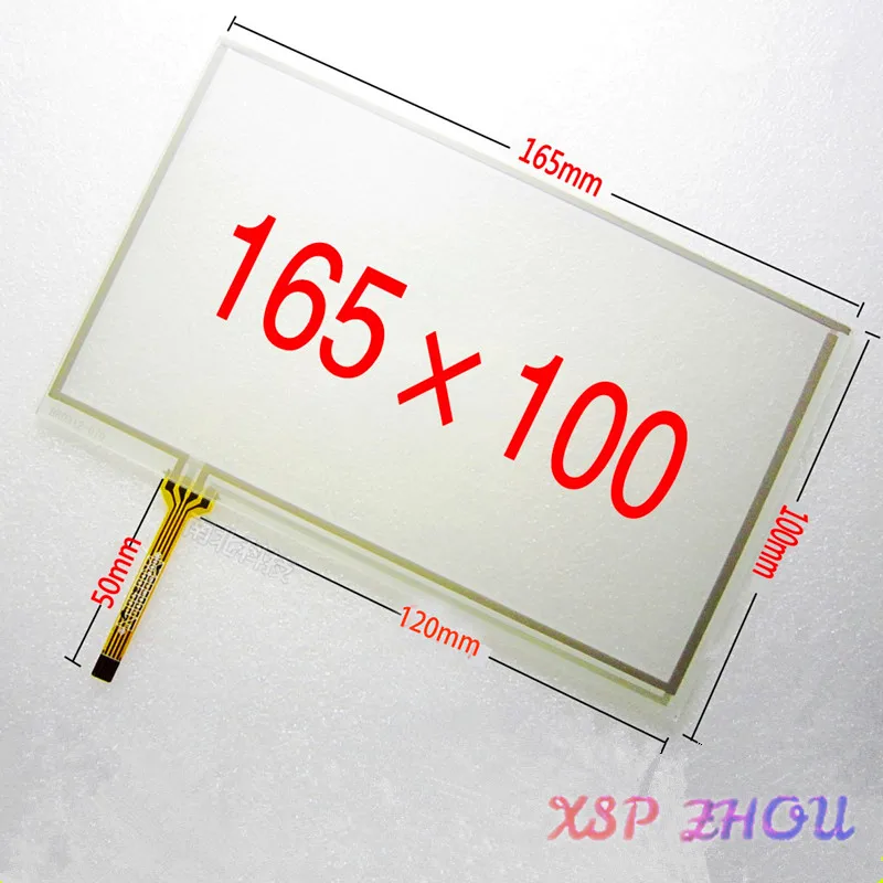  7INCH 50PIN AT070TN92 AT070TN93 AT070TN94 7 inch lcd screen + touch screen Car navigation GPRS LCD 