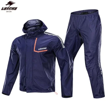 

motorcycle motorcycle riding adult raincoat suit split rainstorm-proof reflective breathable electric car thin men