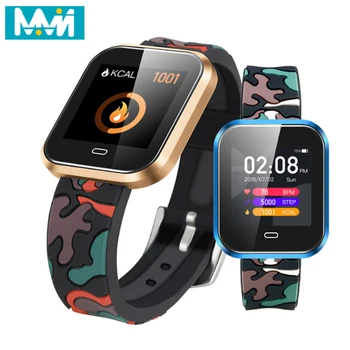 

CD16 Smart Watch Android With Blood Pressure Heart Rate Monitor Pedometer Stopwatch Sports Smartwatch men Fashion Smart Wearable