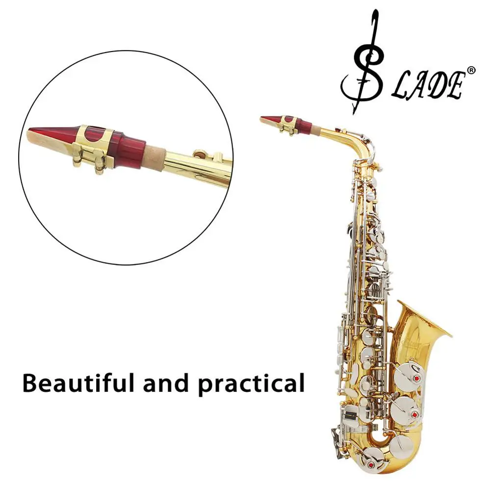 

Transparent Resin Alto Saxophone Mouthpiece for Sax Playing The Jazz Music Transparent Musical Instruments