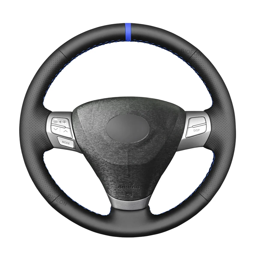 Чехол на руль из искусственной кожи для Toyota Camry Solara Aurion Venza 2006 2007 2008 2009 2010 2011-2012 |