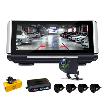 

Car Driving Recorder Waterproof Probe Voice Broadcast DVR Camera Video Recorder Car Accessories #BL3