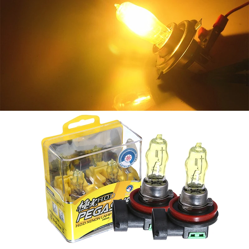 

Car Halogen Bulb H1 H3 H4 H7 H8 H11 9005 9006 880 881 White H11 Yellow Lights 6000K 12V 100W Auto Lamp Car Headlamp Headlight