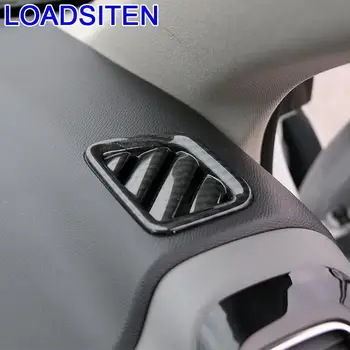 

Car Automovil Auto Handle Gear Outlet Air Conditioner Door Interior Protecter Sticker Strip Covers 18 19 FOR Citroen C5 AIRCROSS