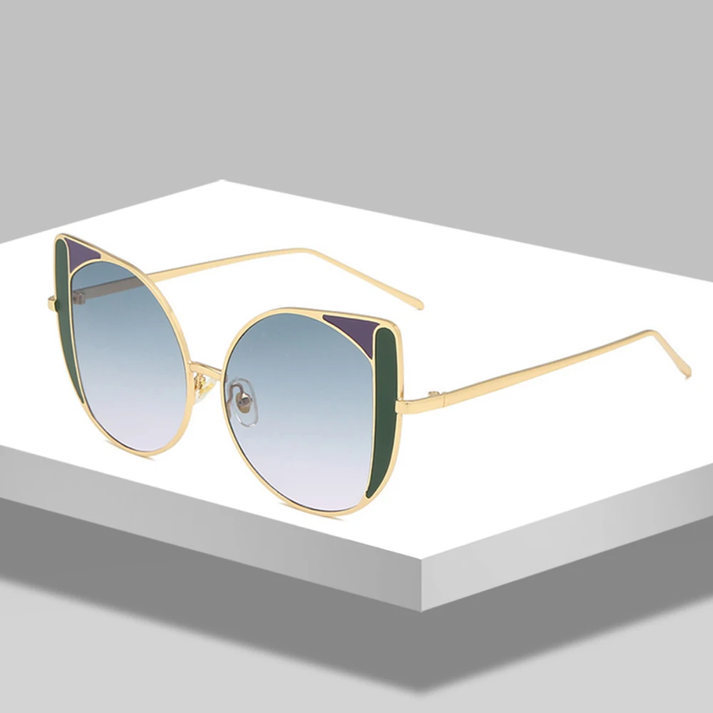 

Stylish Women Cateye Sunglasses Ladies Sunglasses Vintage Driving Cat Eye Sun Glasses UV400 Goggles Eyewear Oculos De SolPL1198